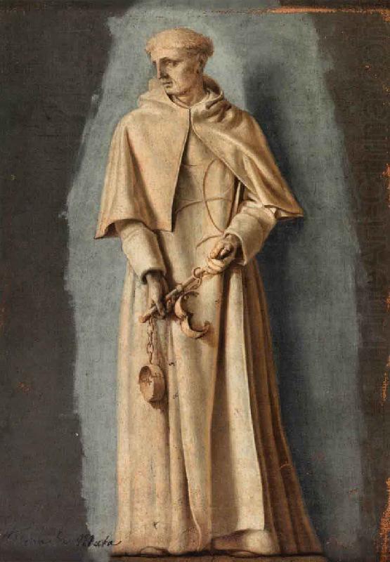 Laurent de la Hyre St John of Matha oil painting picture